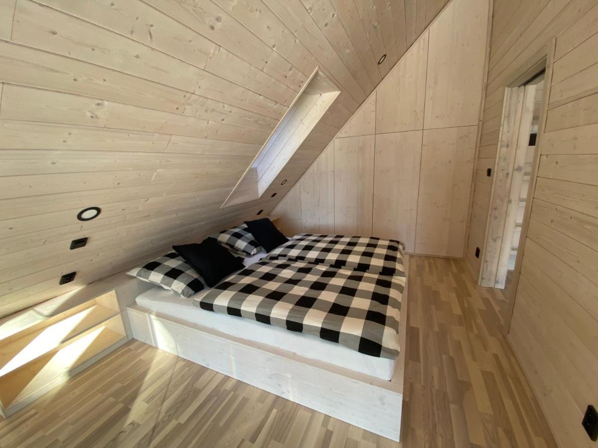 Chalet Belveder Horska Chata Železná Ruda Kültér fotó