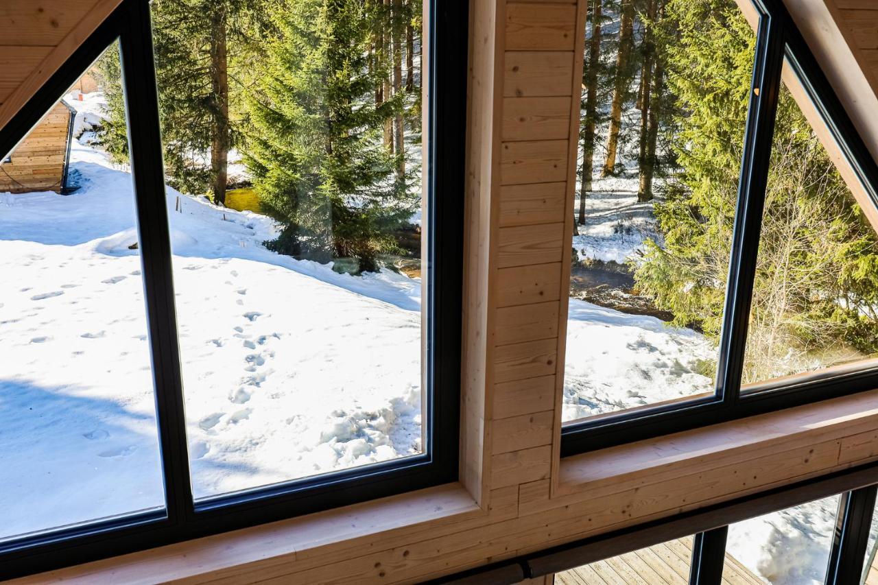 Chalet Belveder Horska Chata Železná Ruda Kültér fotó
