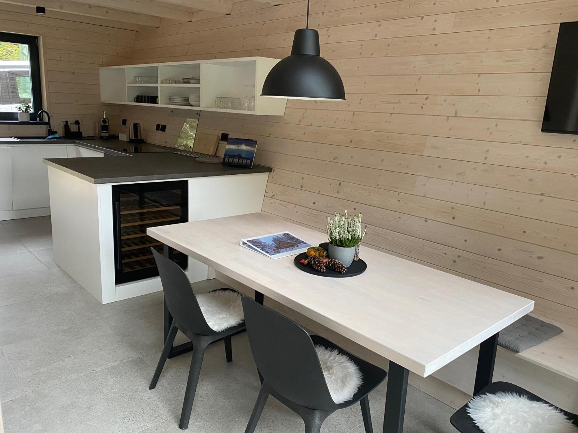 Chalet Belveder Horska Chata Železná Ruda Kültér fotó