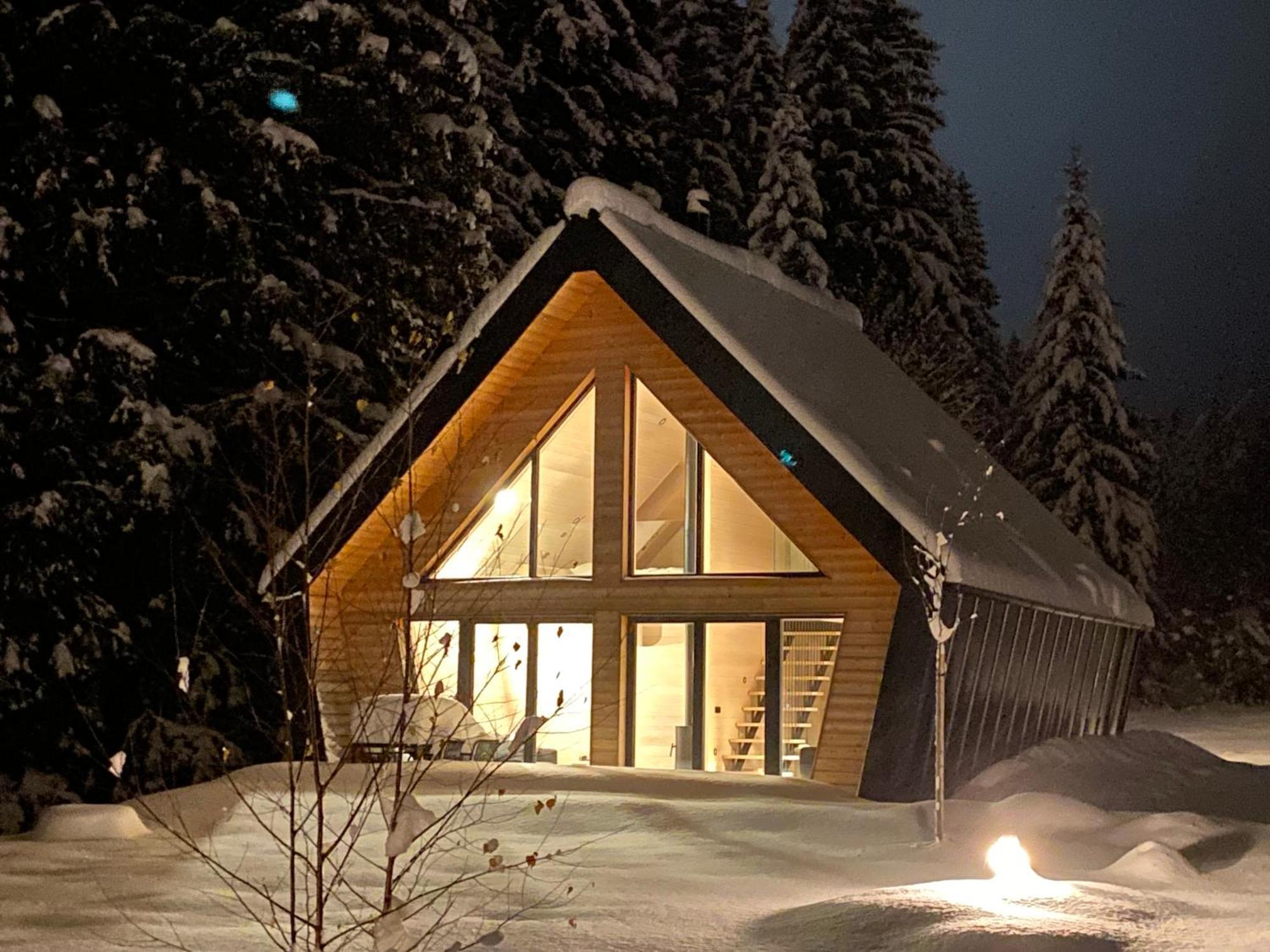 Chalet Belveder Horska Chata Železná Ruda Kültér fotó
